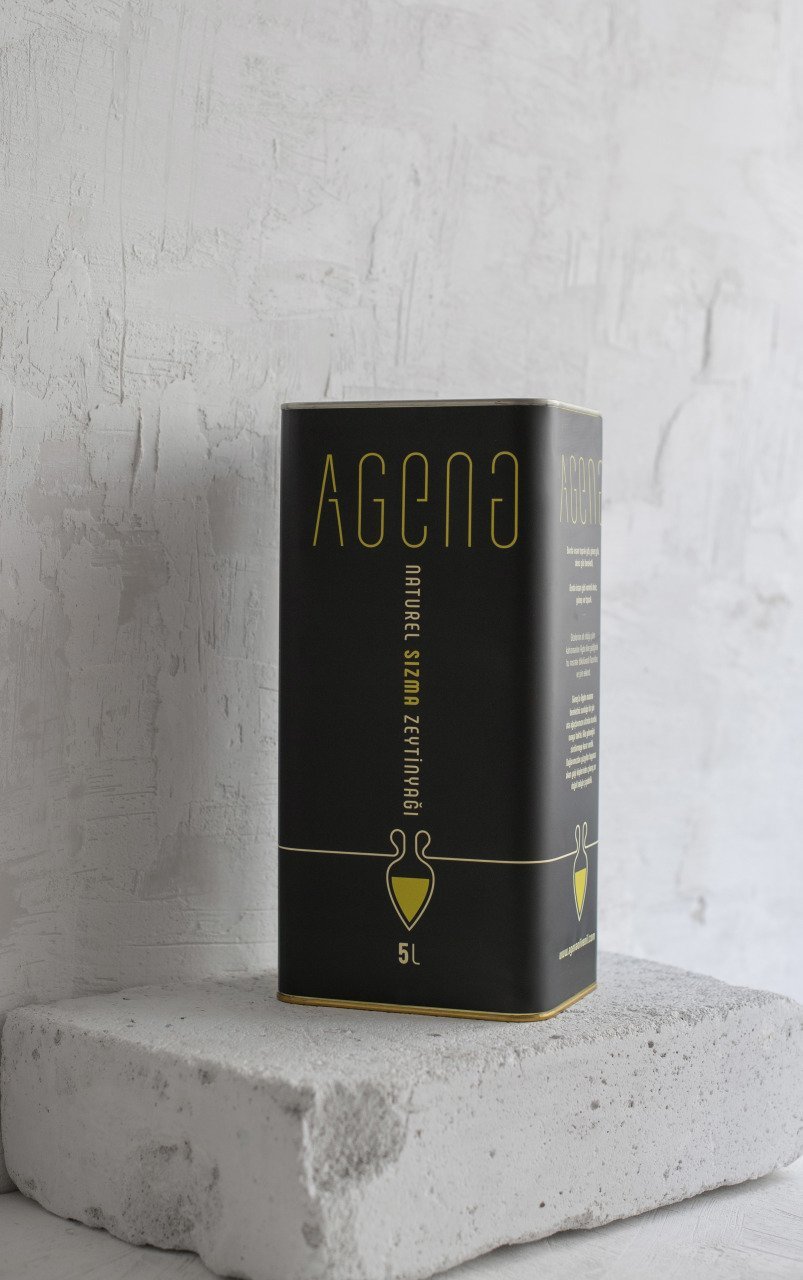 Erken Hasat Soğuk Sıkım Zeytinyağı (5 Litre)