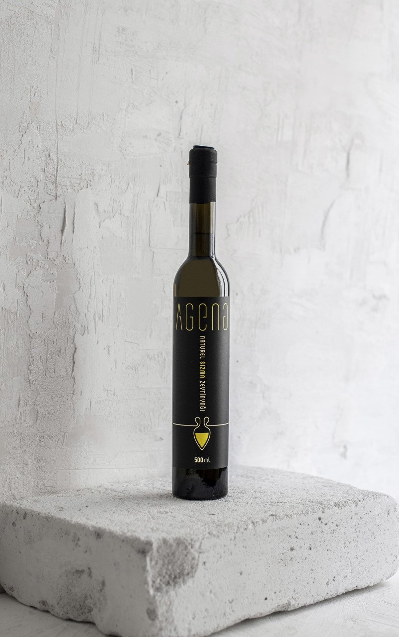 Erken Hasat Soğuk Sıkım Zeytinyağı (500 ML)