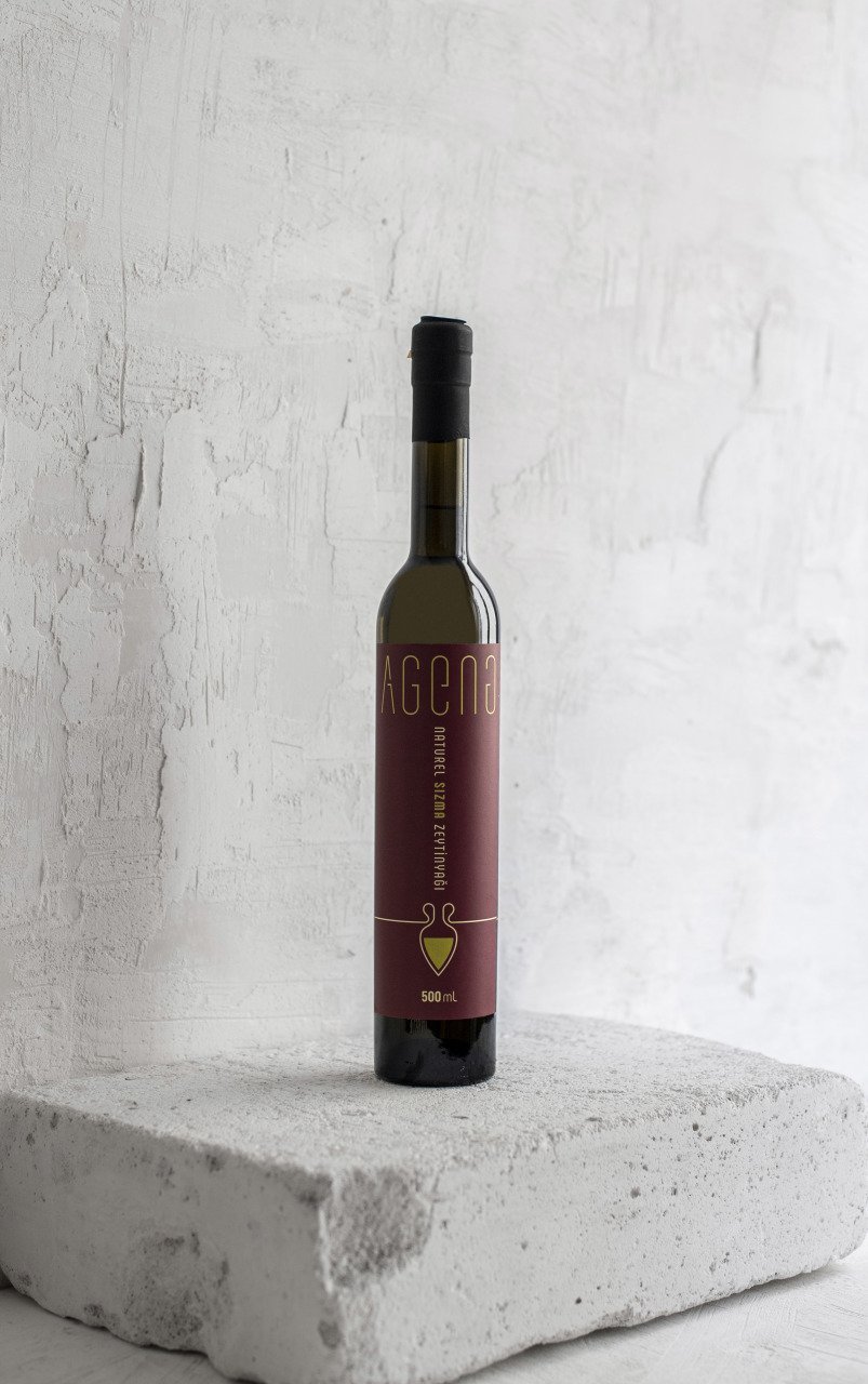 Naturel Sızma Zeytinyağ (500 ML.)