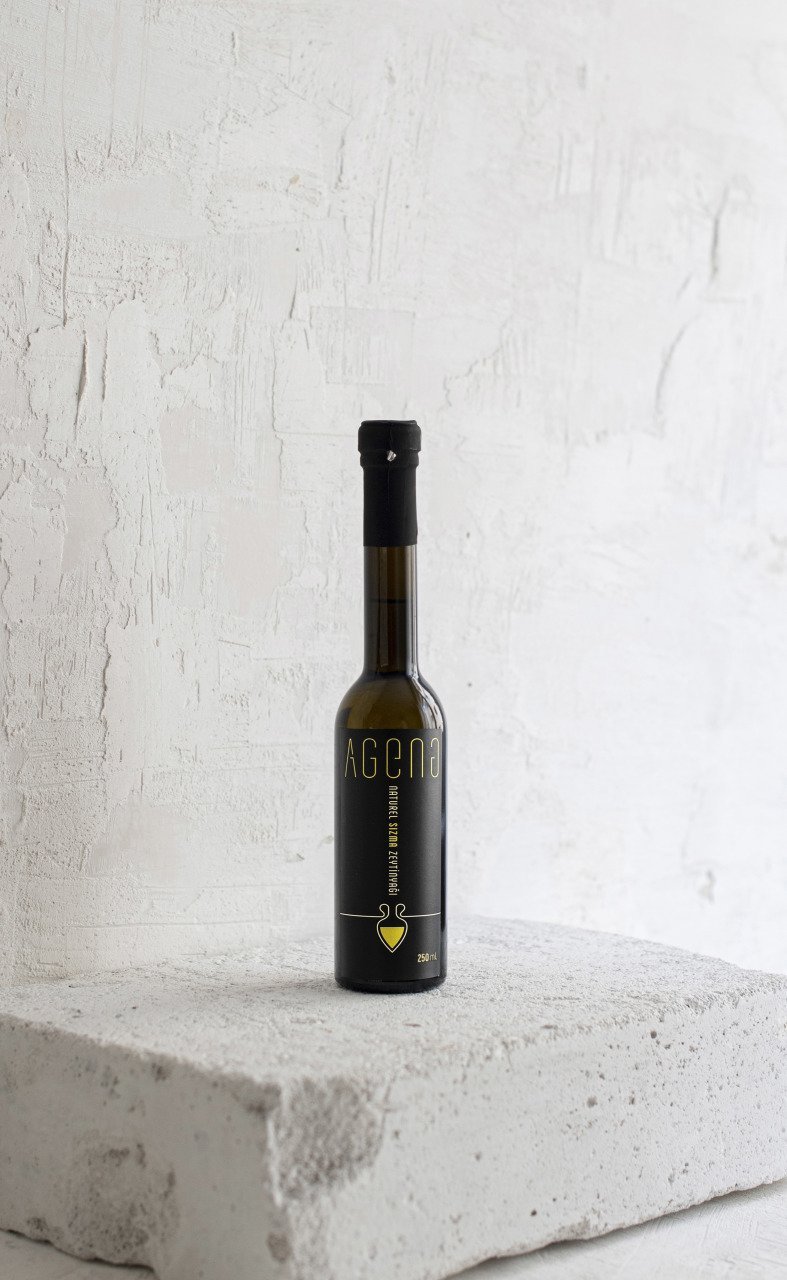 Erken Hasat Soğuk Sıkım Zeytinyağı (250 ML.)